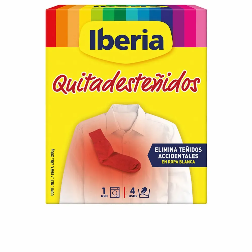 Боя за дрехи Tintes Iberia Бяла дреха 200 g