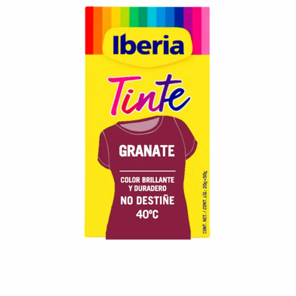 Боя за дрехи Tintes Iberia Кестен 70 g