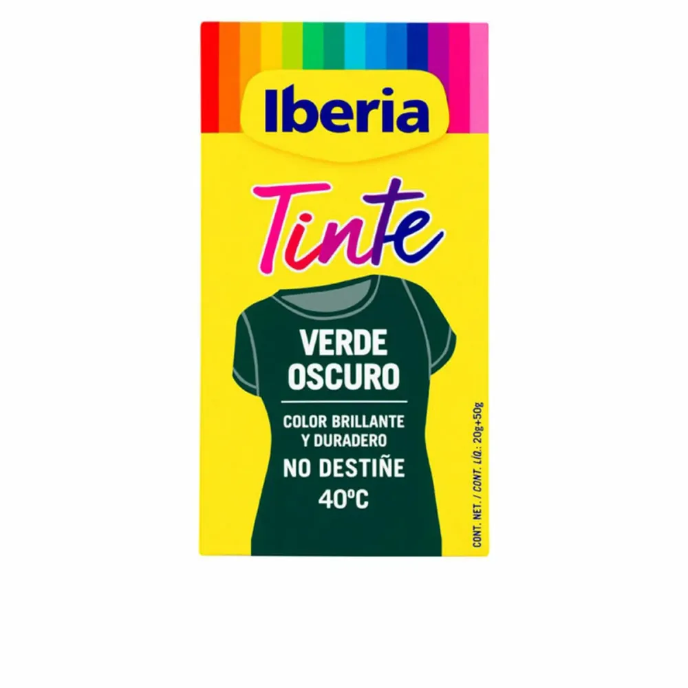 Боя за дрехи Tintes Iberia Тъмнозелено 70 g