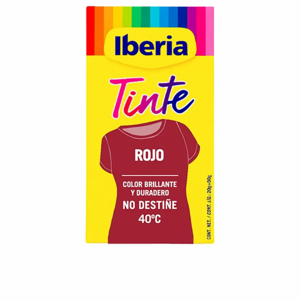 Боя за дрехи Tintes Iberia Червен 70 g