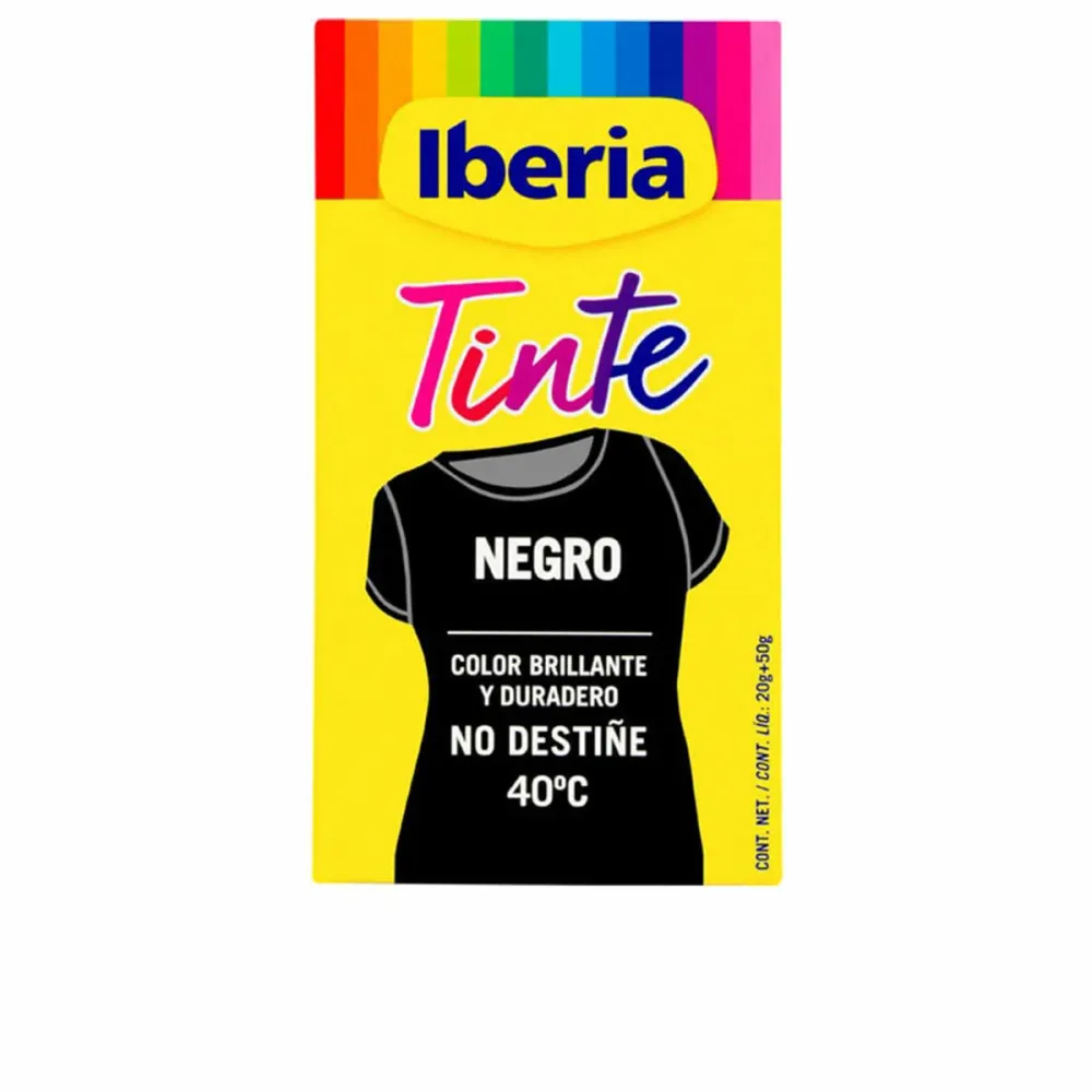 Боя за дрехи Tintes Iberia Черен 70 g