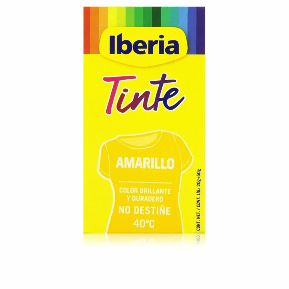 Боя за дрехи Tintes Iberia Жълт 70 g