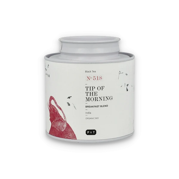 Черен чай Tip morning, био
