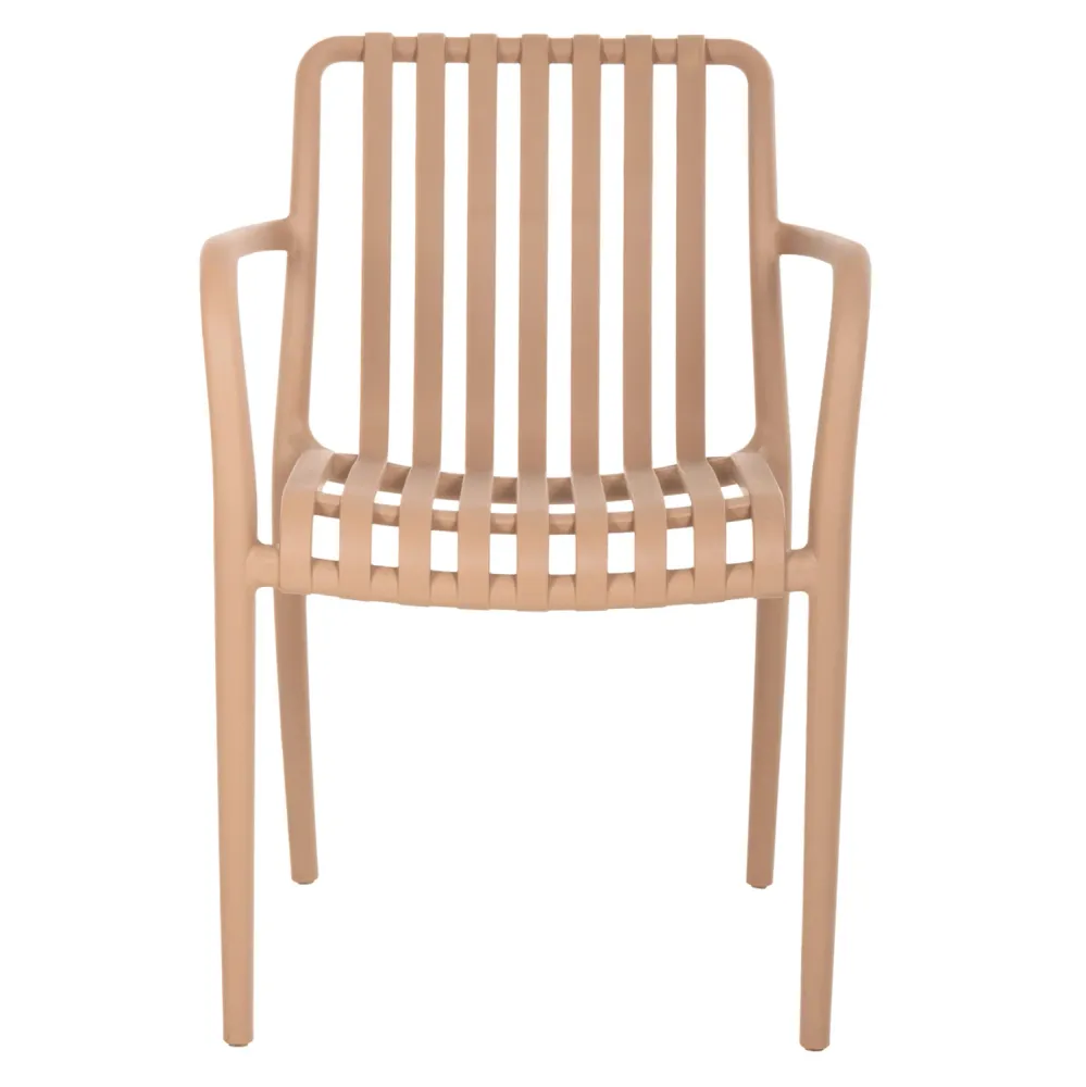 Полипропиленов стол TIPPY капучино 55x55x81см