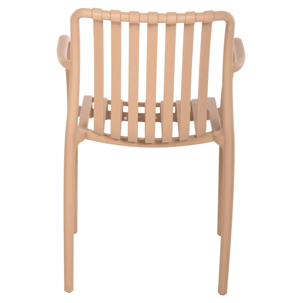 Полипропиленов стол TIPPY капучино 55x55x81см