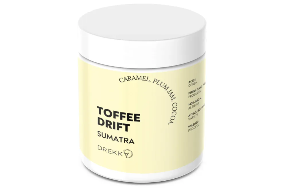 Toffee Drift, Суматра