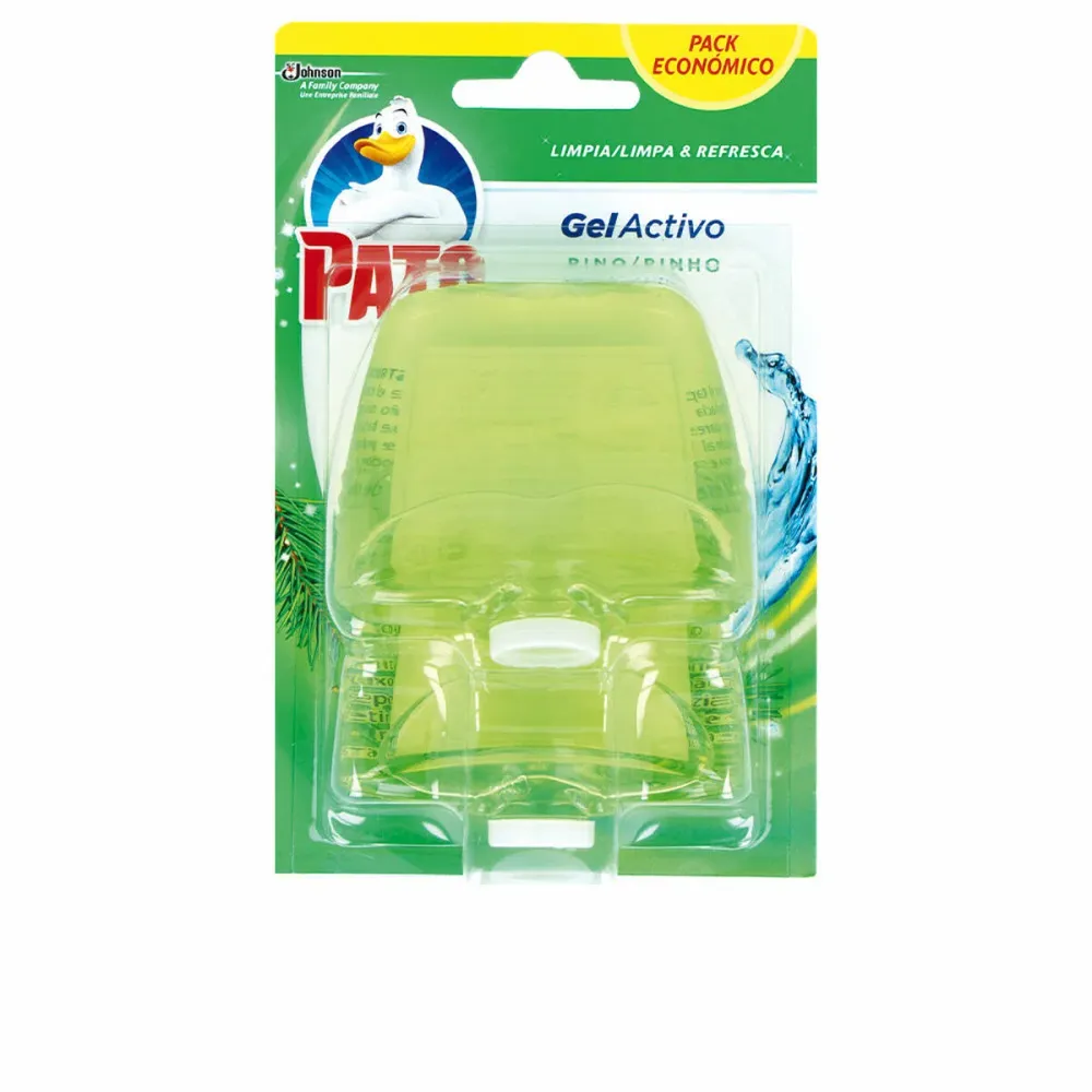 Toilet air freshener Pato Gel Activo Бор 2 броя Дезинфекционен