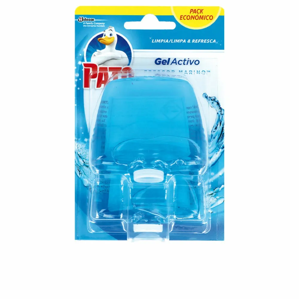 Toilet air freshener Pato Gel Activo Военен 2 броя Дезинфекционен