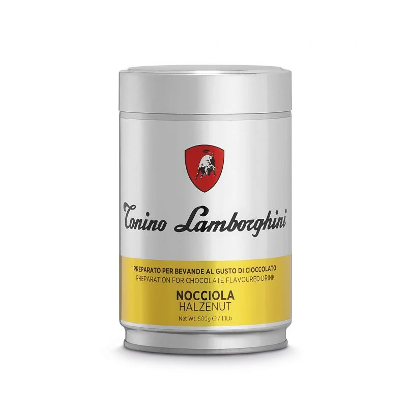 Tonino Lamborgini топъл шоколад лешник Nocciola 500гр.