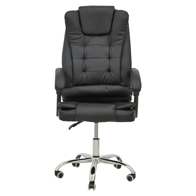 Мениджърски офис стол Toronsi черен pu 60x68x128см