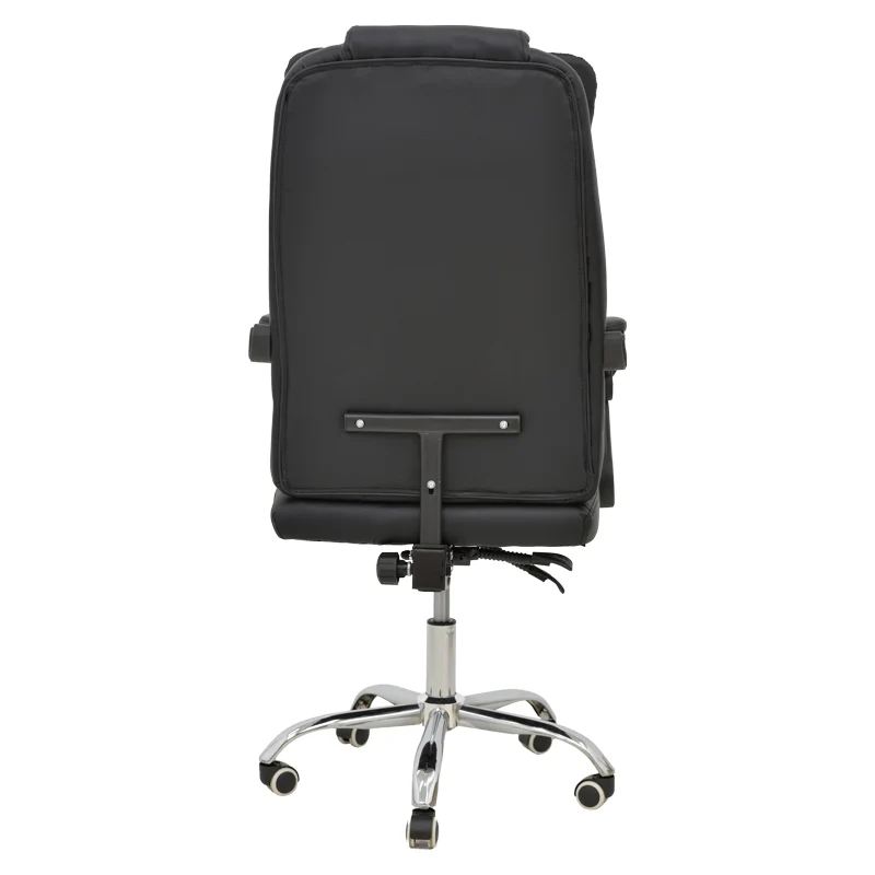 Мениджърски офис стол Toronsi черен pu 60x68x128см