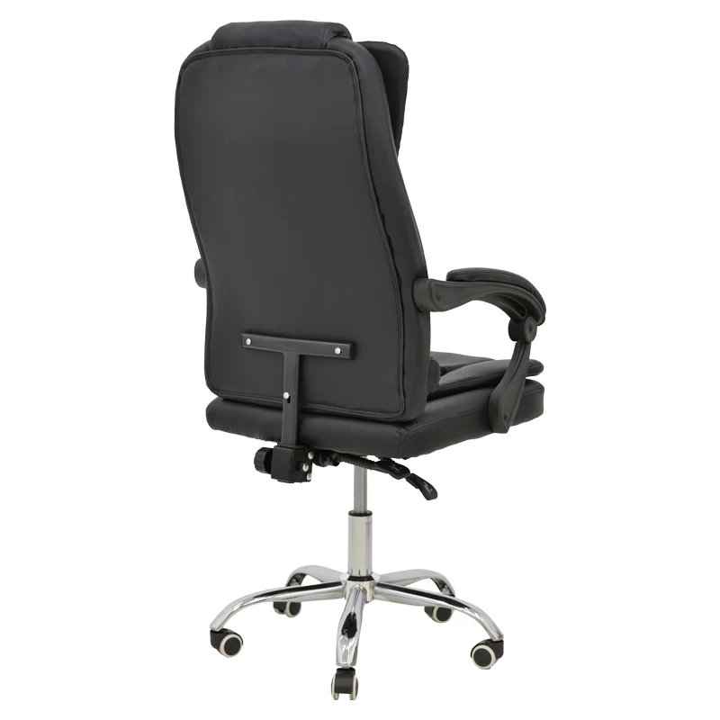 Мениджърски офис стол Toronsi черен pu 60x68x128см