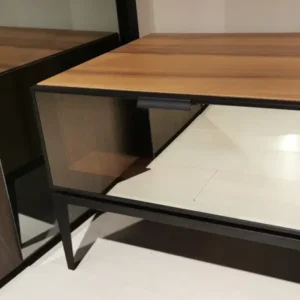 Нощно шкафче Toronto Walnut - Аутлет