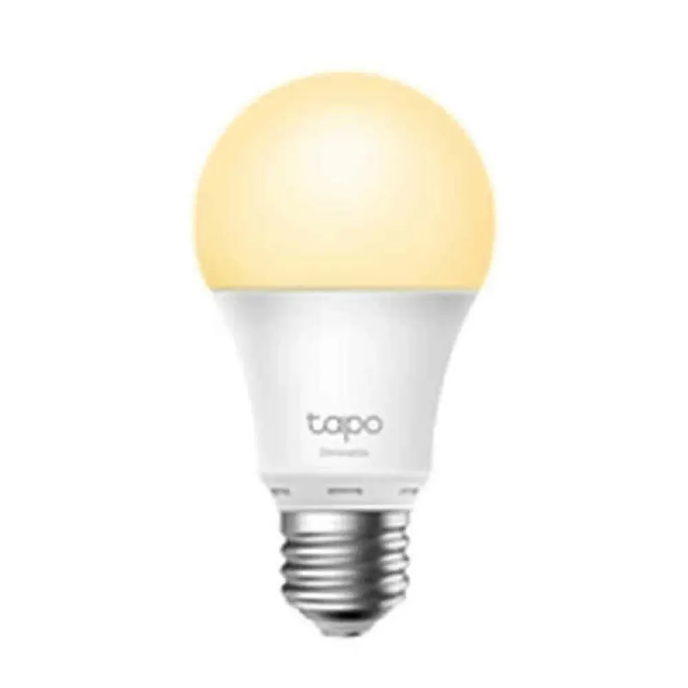 TP-Link, Смарт Крушка Tapo L510E E27 806 lm 2700K, Бял