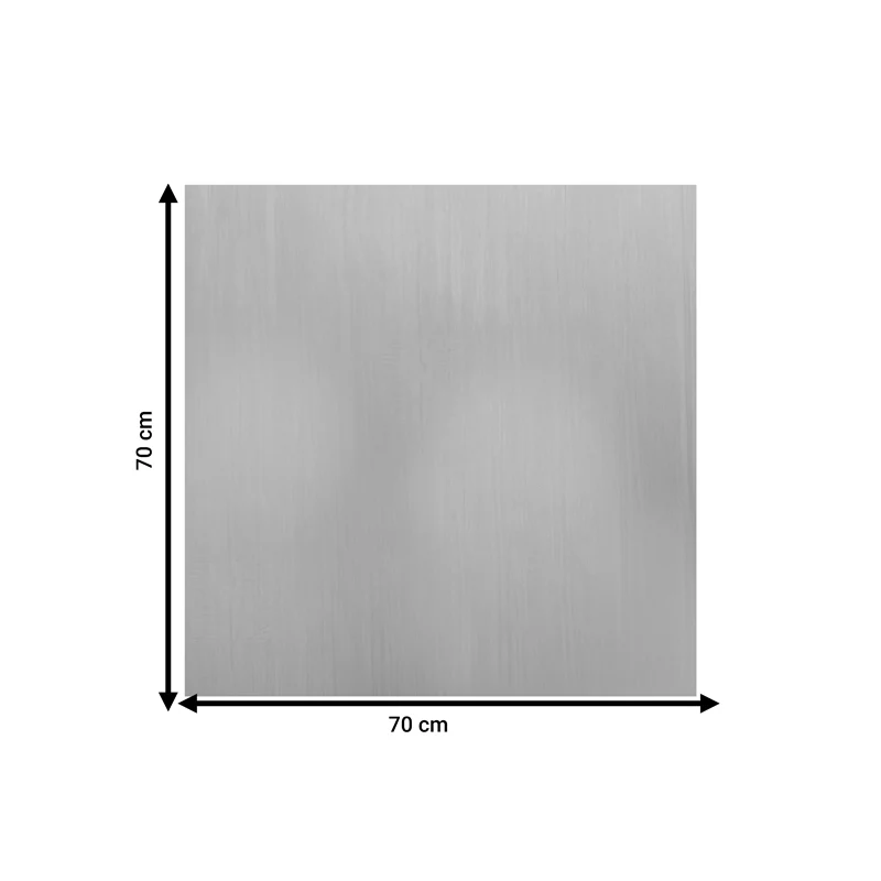 Плот за маса Tredial t.Werzalit бежов70x70см