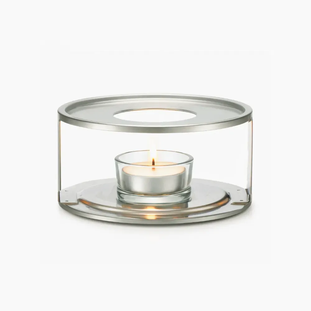 Подгряваща поставка от йенско стъкло За Чайник – Trendglas Jena