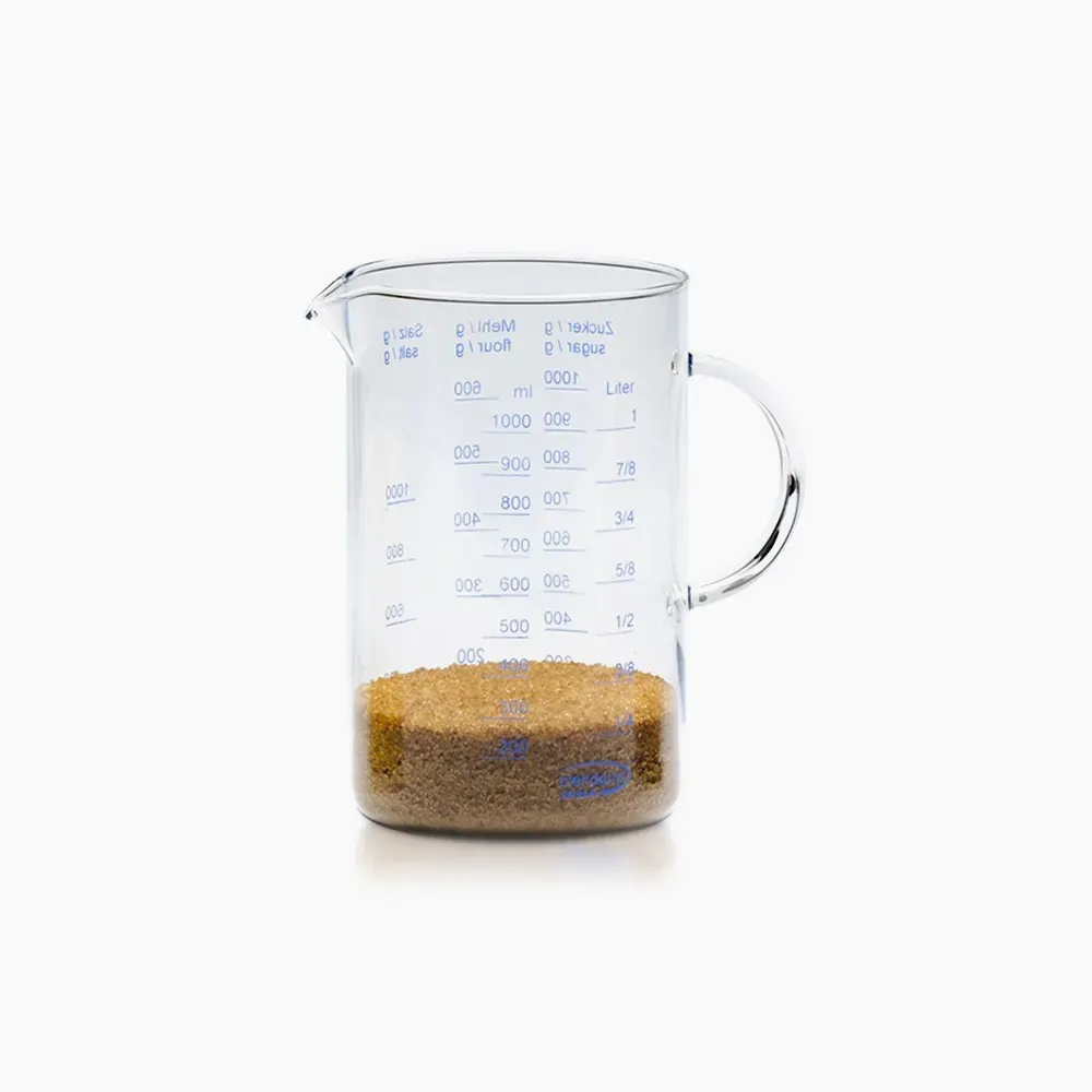 Мерителна кана от йенско стъкло 1.0 л – Trendglas Jena