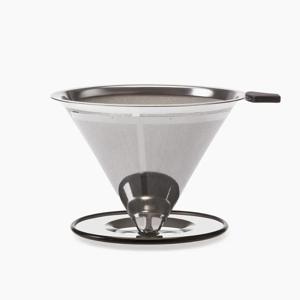Стоманена цедка за чайник Trendglas Jena За Кафе Pour O – Trendglas Jena