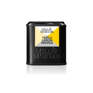 Микс от подправки TRIPLE LEMON PEPPER, био