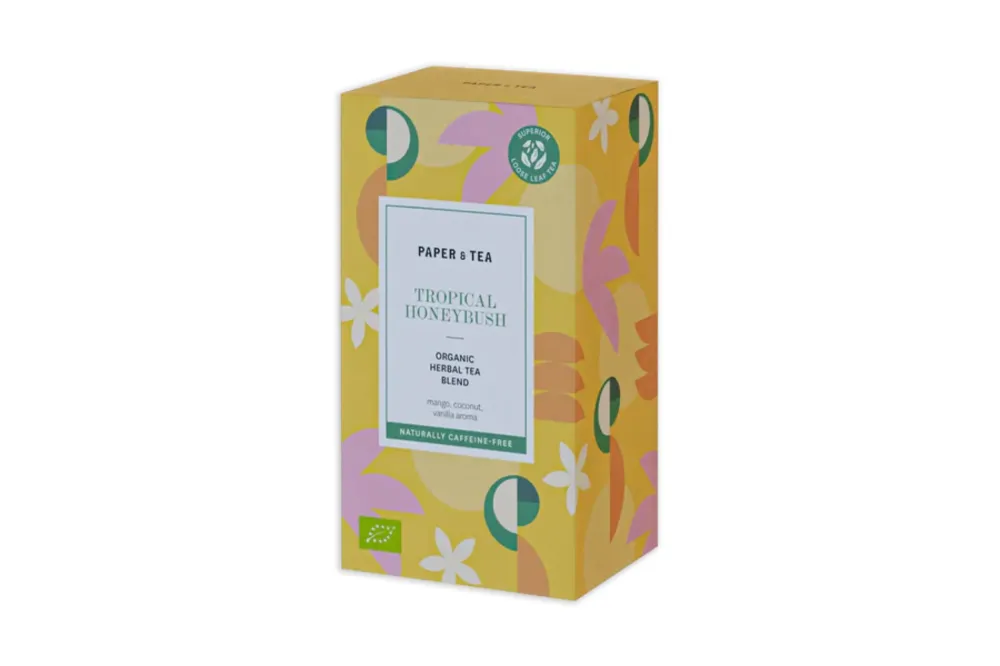 Билков чай Tropical Honeybush, био