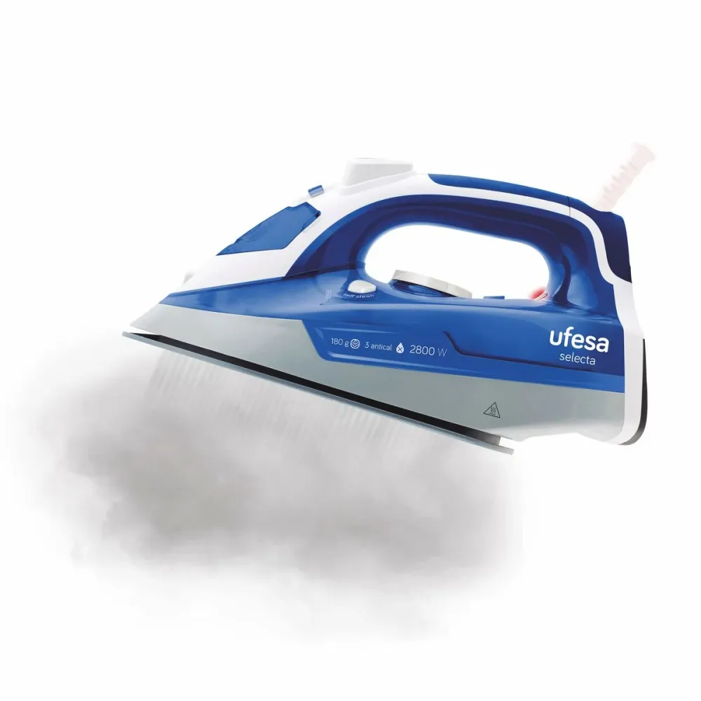 Парна ютия UFESA PV3285 0,33 L 2800W 2800 W Azul