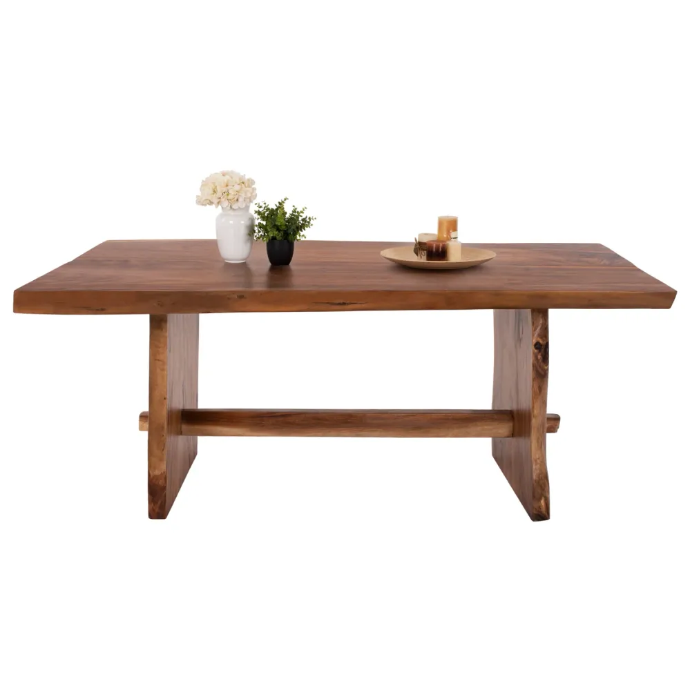 Трапезна маса ULYSES естествен цвят 250x90x78 см