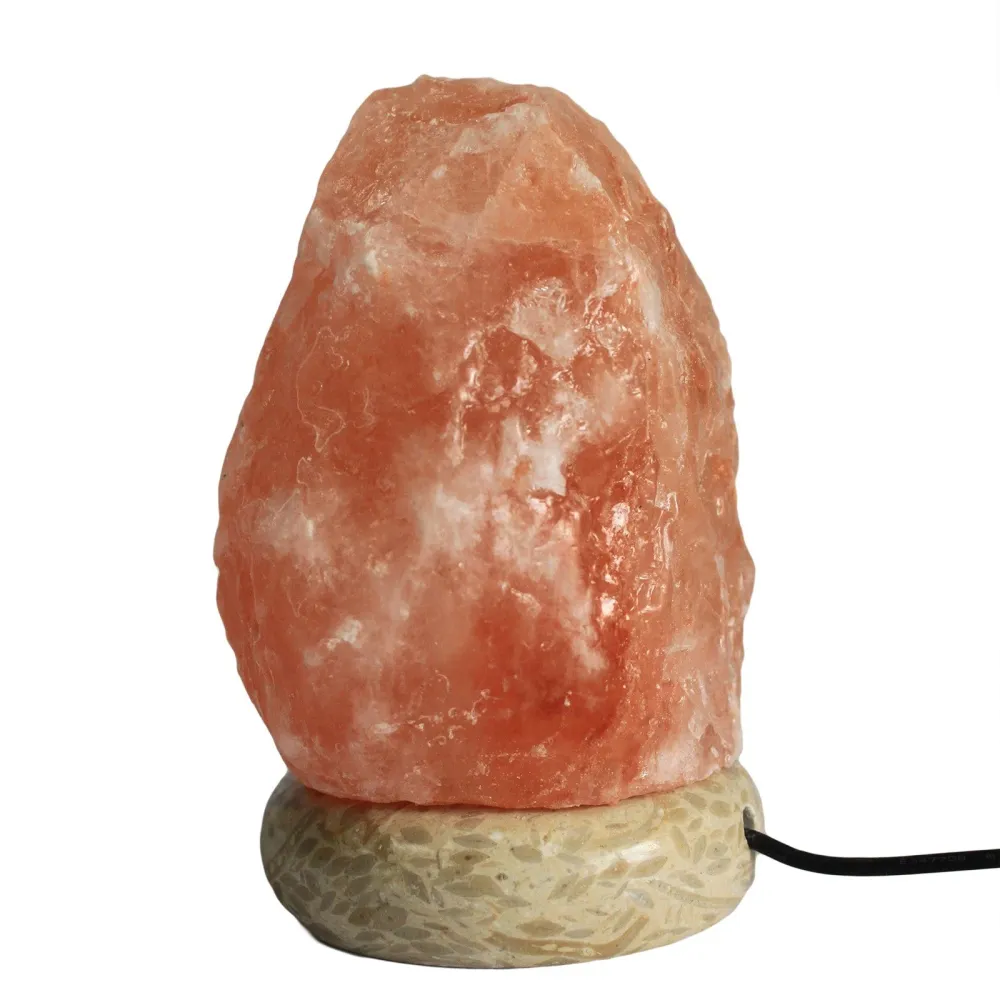 Хималайска солна лампа с USB захранване 11.5 cm