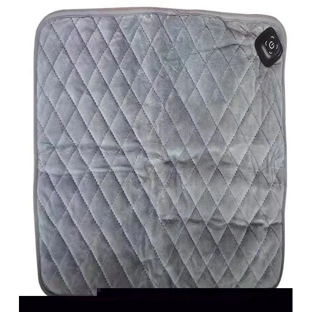 Електрическа възглавница, многофункционална, USB зареждане, 10 W, 48*48*1.5 см