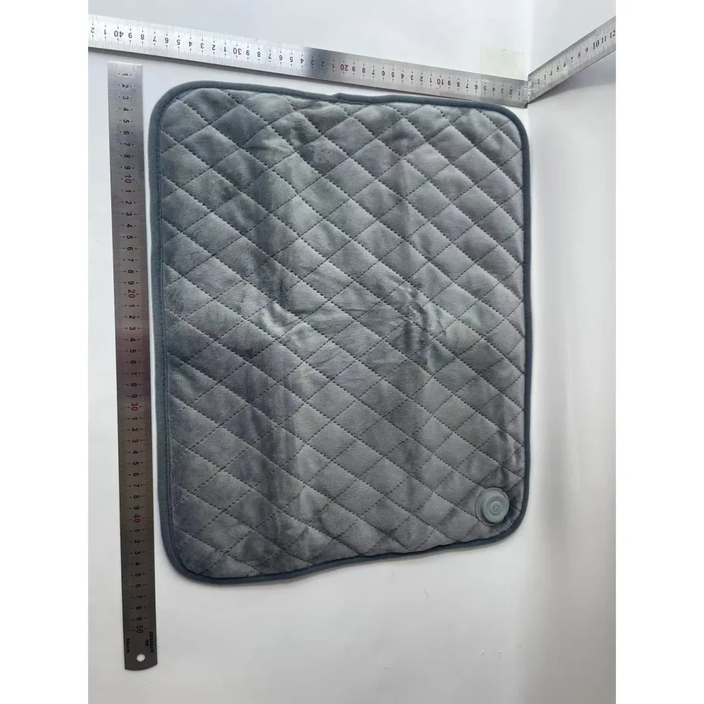 Електрическа възглавница, многофункционална, USB зареждане, 10 W, 48*48*1.5 см
