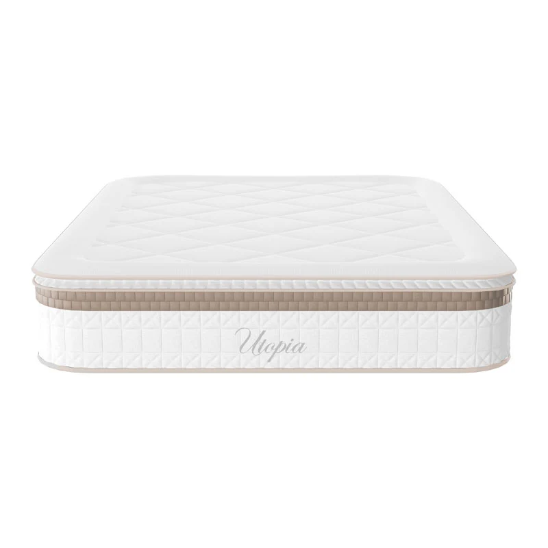 Покет пружинен матрак UTOPIA с горен слой от алое вера 30-32см 140x200см