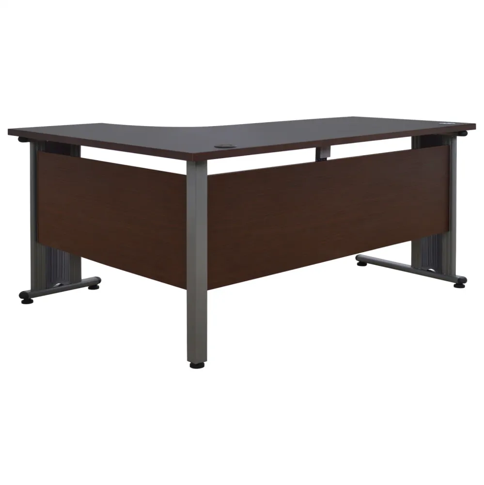 Професионално бюро Valden цвят венге десен ъгъл 160x120x75см