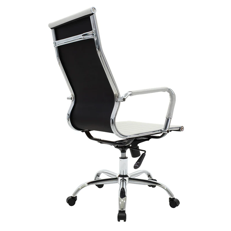 Мениджърски офис стол Valter бял pu 55.5x58x108см