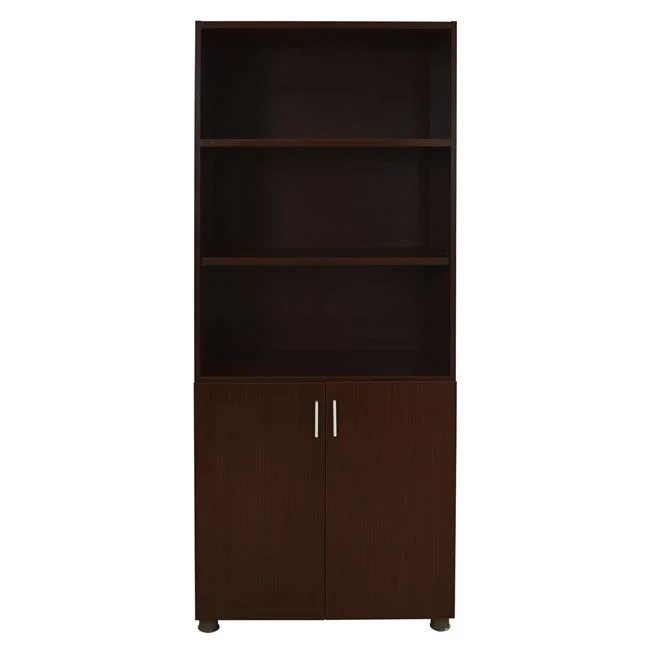 Офис библиотека VANCE цвят венге 80X40X190см