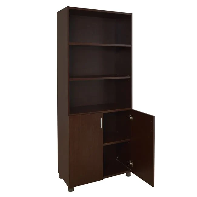 Офис библиотека VANCE цвят венге 80X40X190см