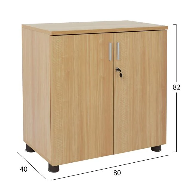 Офис шкаф VANCE Professional - Бук 80x40x82 см