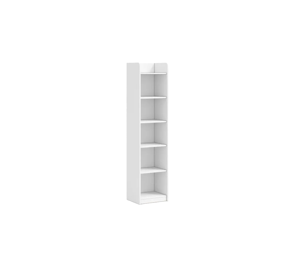 Библиотека «Varia White» размер 43x184x36см