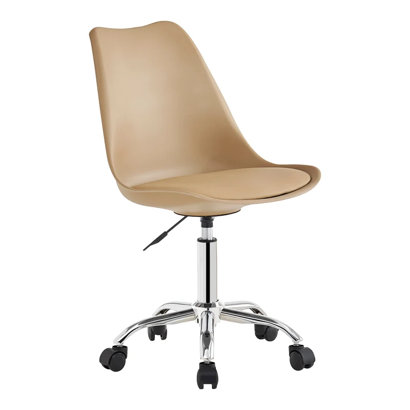 Офис стол VERONA pp-pu капучино 48x57x77-90см