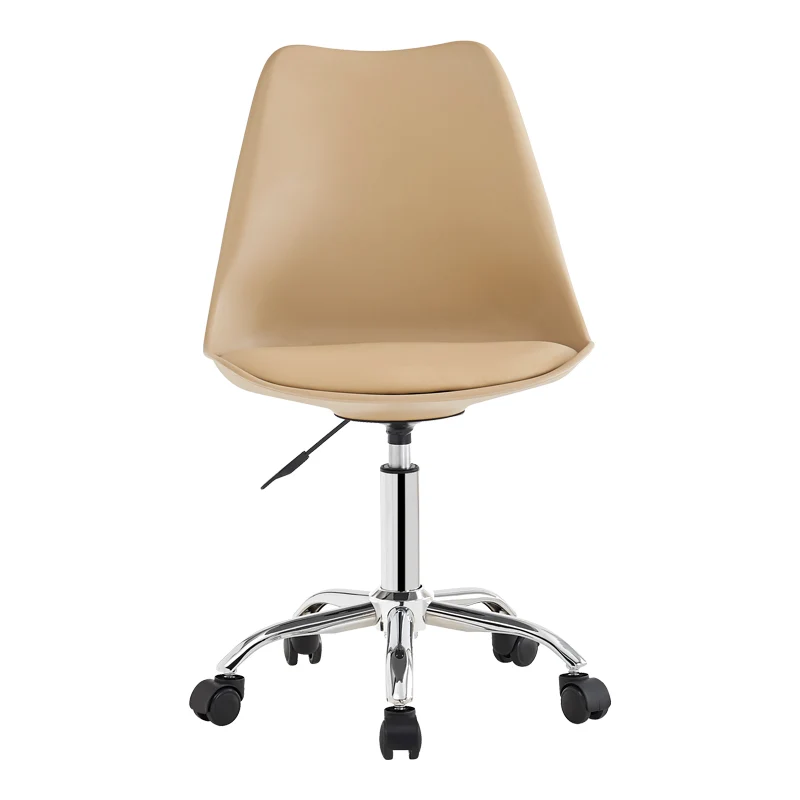 Офис стол VERONA pp-pu капучино 48x57x77-90см