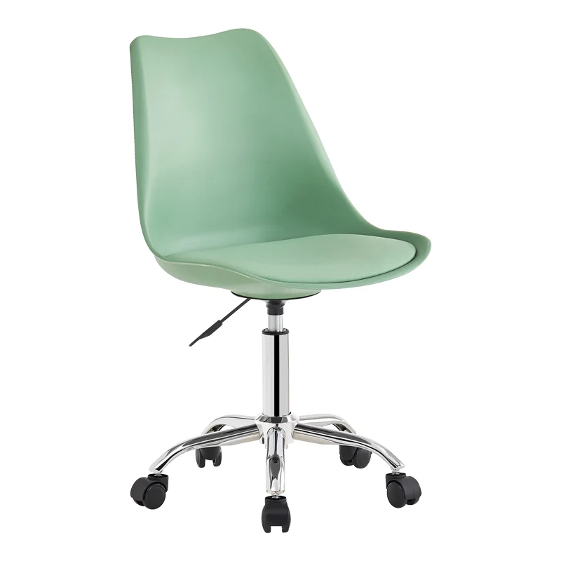 Офис стол VERONA pp-pu мента 48x57x77-90см