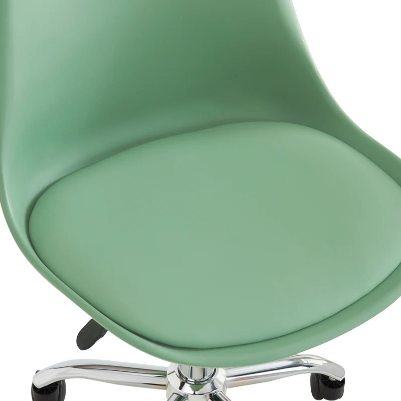 Офис стол VERONA pp-pu мента 48x57x77-90см