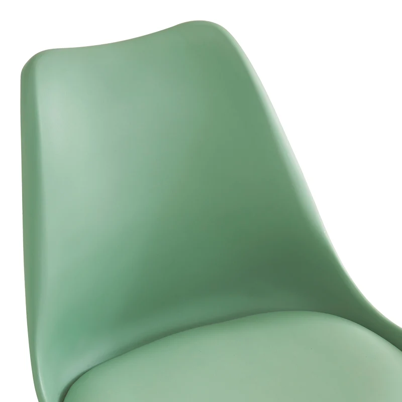 Офис стол VERONA pp-pu мента 48x57x77-90см