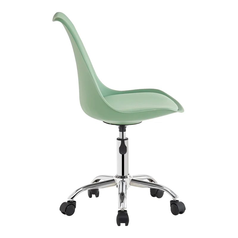 Офис стол VERONA pp-pu мента 48x57x77-90см