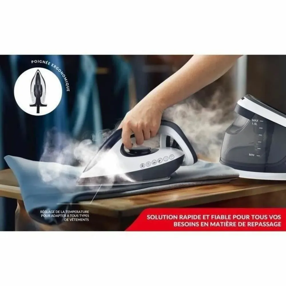 Парна Ютия Vertical Fagor 2800 W