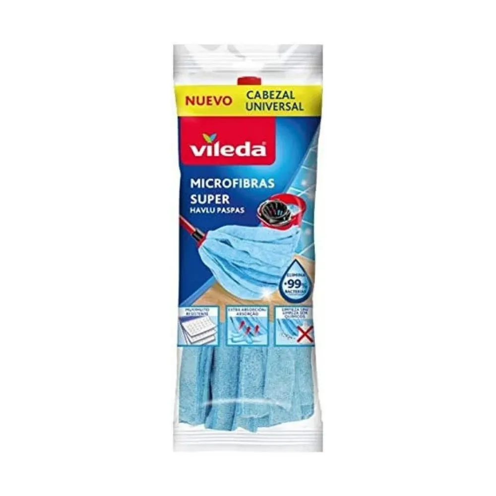 Микрофибърен Моп Vileda Син Микровлакна