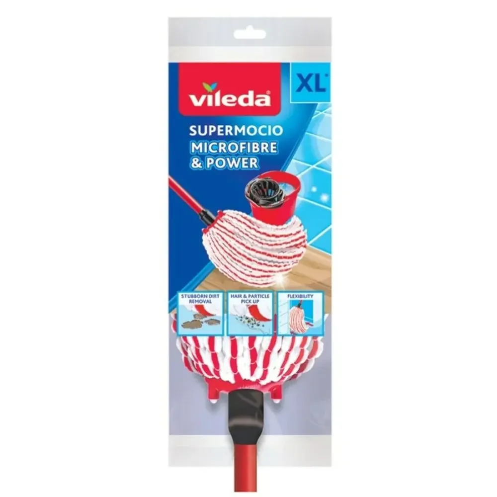 Замяна Vileda Microfibre & Power Моп влакно (1 броя)
