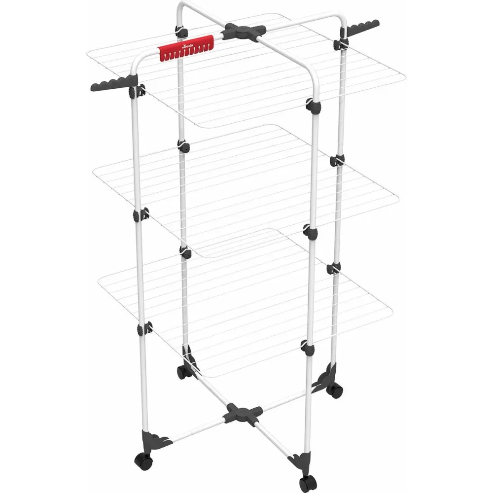 Простор Vileda Mixer Tower 3 71 x 71 x 137 cm Стомана