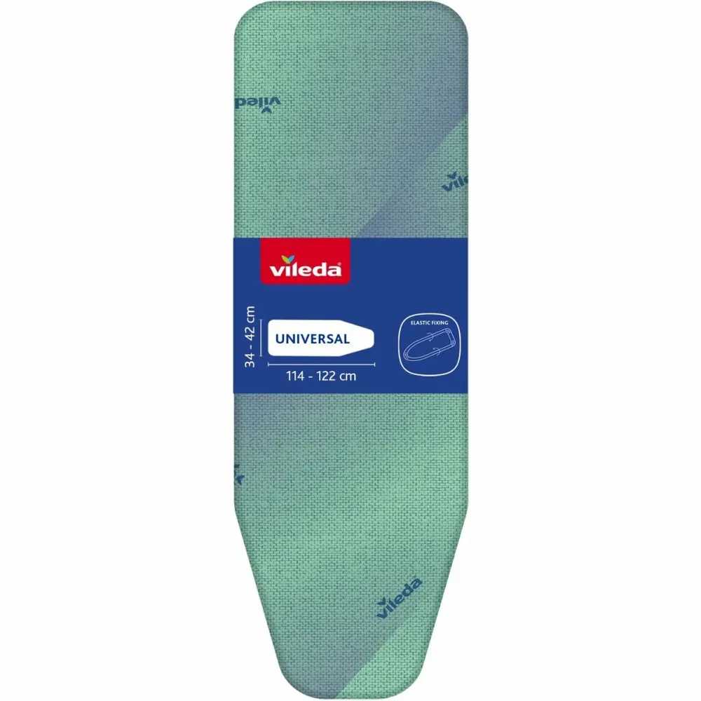 Калъф за Дъска за Гладене Vileda Perfect Fit 34/42 x 114/122 cm Син цвят тюркоаз