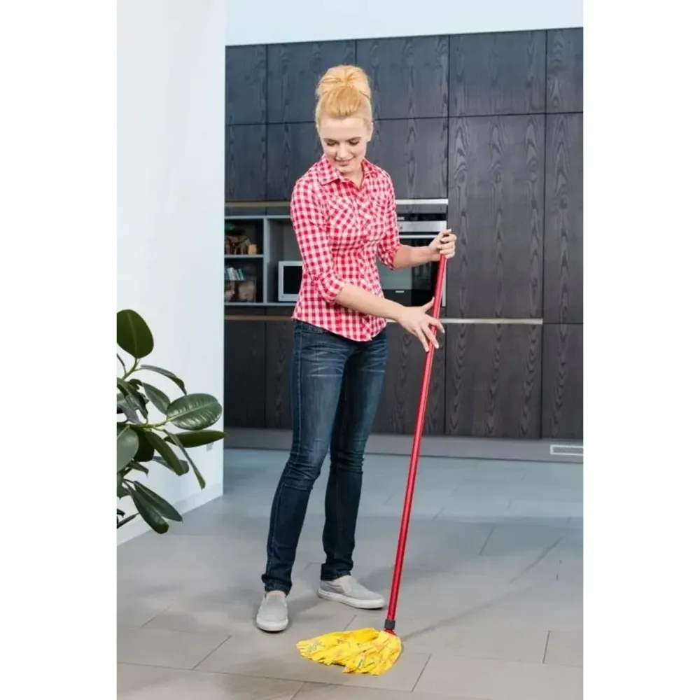 Моп Vileda Supermocio Soft Жълт Черен