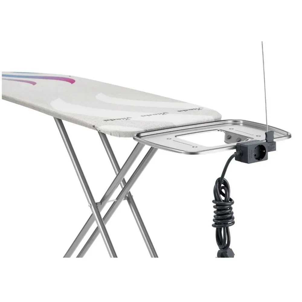 Дъска за гладене Vileda Total Reflect Plus M Сив Многоцветен Принтиран Метал 120 x 38 cm