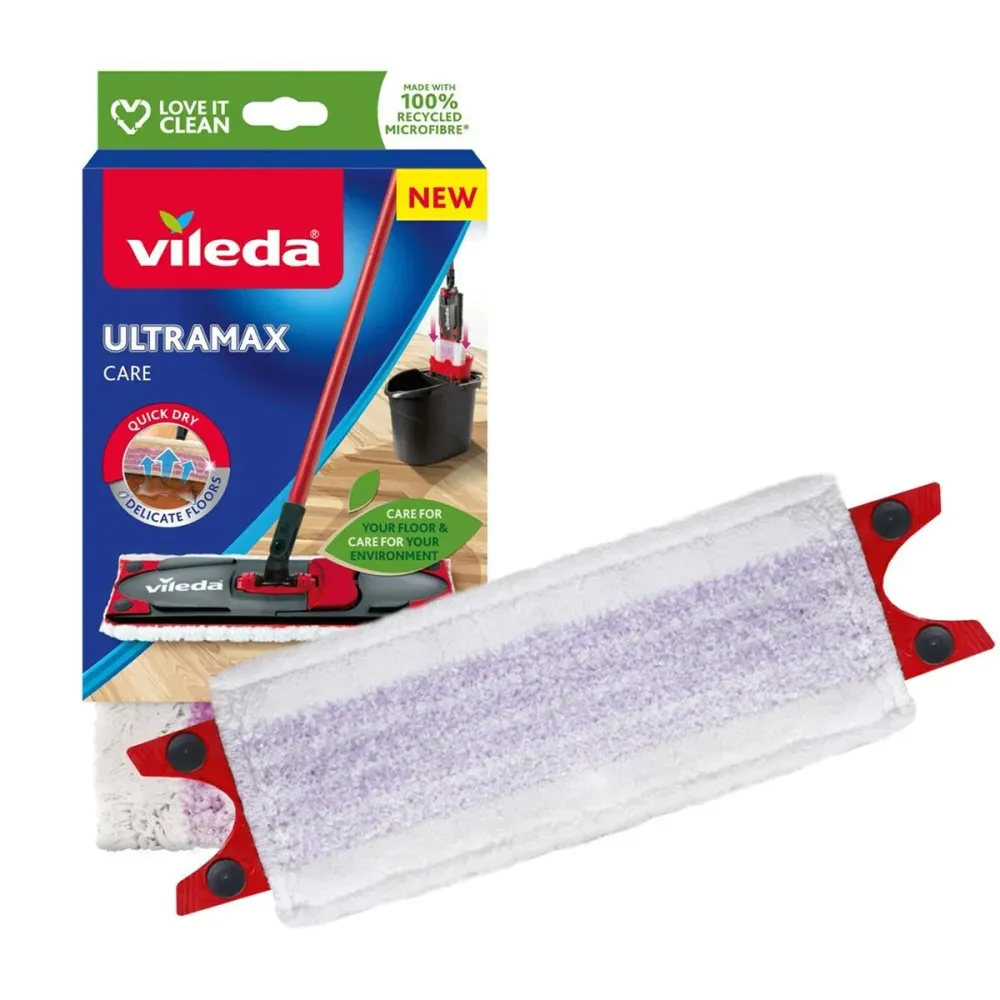 Резервен Моп за Бърсане Vileda Ultramax Care (1 броя)